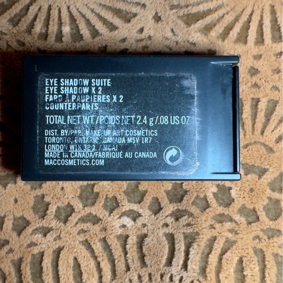 MAC ~ EYE SHADOW SUITE ~ COUNTERPARTS ~ .08 OZ FULL SIZE UNBOXED Unused - Picture 2 of 4
